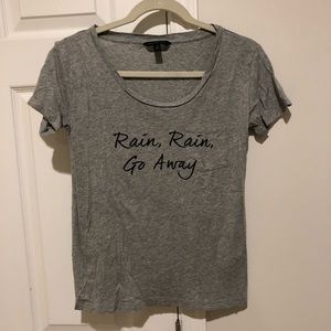 Woman’s tee shirt